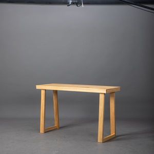 Consolle in Legno Massello da 91 cm per Ingresso, Tavolo Stretto per Divano, Arredamento per Corridoio e Soggiorno - Product Image 4