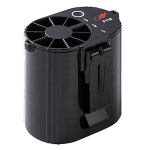 Gongtian F118 Mini Wearable Neck Fan-Battery Powered Outdoor Use <b>Three</b>-Speed Plastic Material - Product Image 1