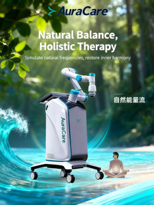 Robot de massage AuraCare C-THERMALWAVE : Système de bien-être gériatrique IA avec améliorations IA pour la gestion du métabolisme et du corps, connectable. - Product Image 4