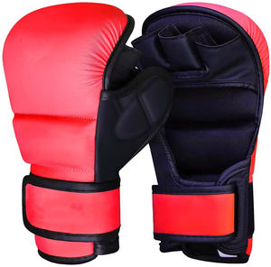 Gants de boxe de haute qualité pour adultes, en cuir véritable premium, gants de frappe lourds pour sac de frappe - Product Image 1