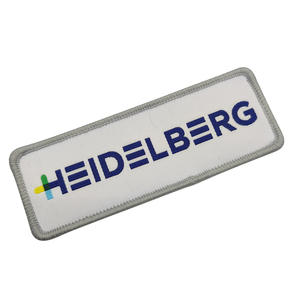 3D PVC Soft Rubber Custom Woven Patch Sample with Micromolding Technology for Private Label Woven Patches <b>Jackets</b> - Product Image 6