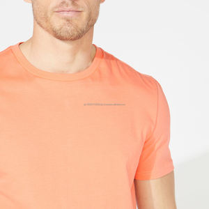 Prix de gros – T-shirts pour hommes 100 % polyester, sur mesure, de haute qualité, anti-plis, respirants, à manches courtes, coupe classique, personnalisables - Product Image 5