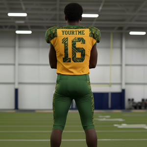 ชุดยูนิฟอร์มอเมริกันฟุตบอลแขนสั้นแบบซับลิเมชั่น ขายดีประจำปี 2026 รับผลิตแบบ OEM/ODM พร้อมสกรีนชื่อทีมและหมายเลขตามสั่ง สำหรับทุกเพศทุกวัย รวมถึงไซส์พลัส - Product Image 5