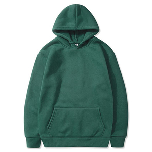 Sweat à capuche zippé pour homme, qualité supérieure, style streetwear, coupe oversize, basiques de mode, vente en gros - Product Image 3