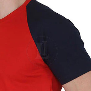 ผู้ผลิตเสื้อยืดผู้ชายจากปากีสถาน ผ้าฝ้าย 100% คุณภาพสูง ระบายอากาศได้ดี น้ำหนักเบา ขั้นต่ำในการสั่งซื้อน้อย รับผลิตตามสีที่ต้องการ บริการ OEM แบบกำหนดเอง - Product Image 5