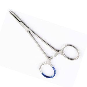 Pinces à moustiques de qualité supérieure avec mâchoires dentelées de précision, instrument chirurgical hémostatique réutilisable pour usage hospitalier - Product Image 6