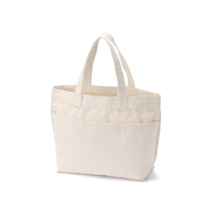 Sac fourre-tout en toile de coton uni personnalisé avec impression de logo 2026 – Vente en gros de sacs fourre-tout vierges en toile de coton pour la vente en gros et les commandes en gros - Product Image 1
