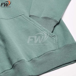 เสื้อฮู้ดดี้ผู้ชายแบบสั่งทำขายส่ง ตัดเย็บอย่างดี ทรงโอเวอร์ไซส์ หนานุ่ม พิมพ์ลายพัฟฟ์ คุณภาพสูง รับผลิตแบบ OEM - Product Image 3