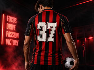 Uniforme Deportivo de Jersey de Alta Calidad al por Mayor, Impresión 3D, Secado Rápido, Tela que Absorbe la Humedad, Logotipo Personalizado Sublimado en la Parte Delantera y Trasera - Product Image 2