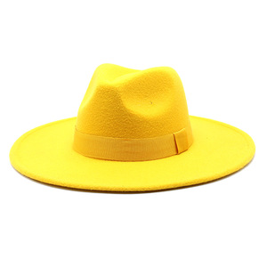Pink Wide Brim Fedora <b>Hat</b> Unisex Leather Striped Beach Spring <b>Summer</b> Outdoor Casual 56-58cm 2026 - Product Image 5