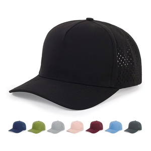 Gorra Deportiva de Béisbol y Golf de 5 Paneles, de Algodón, con Logotipo Personalizado, Estructurada, de Dos Tonos, con Visera Curva, Fabricación OEM de Vietnam - Product Image 6