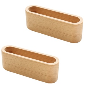 Best Polished Display Stand Wedding Parties Table Decorations Solid Wood Card Holder For Office Storage Desktop Drawer Organizer - Product Image 1