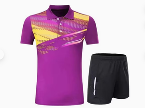 Uniformes de tenis sublimados para hombre de alta calidad, hechos a medida, con buen diseño. - Product Image 6