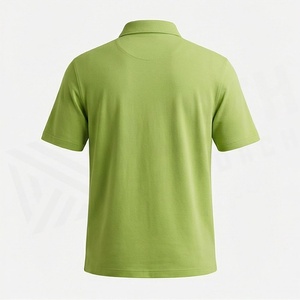 Camisetas Polo de Jersey con Logotipo Bordado para Hombre, Tallas Grandes, Algodón y Poliéster Premium, Color Personalizado, Estilo Deportivo - Product Image 2