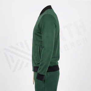Chándal de terciopelo personalizado de alta calidad para hombre, ropa deportiva de terciopelo, chándal de lujo para hombre, chándales para hombre - Product Image 3