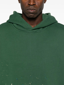 Sudaderas con Capucha Extra Grandes para Hombre con Estampado de Puntos Abstractos, Diseño Sencillo con Hombros Caídos, Sudaderas Personalizadas - Product Image 5