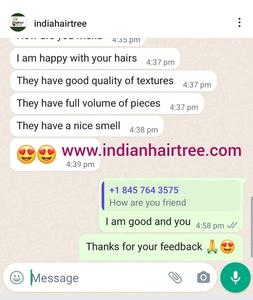 Kinky Silky Straight Wave Deep Wave Remy Indian Natural Color Black Human Hair Extensions for Women - Product Image 6