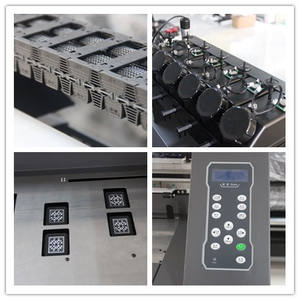 快速工厂安装1.8米紫外混合打印机壁画装饰画泡沫板打印机紫外发光二极管商务紫外打印机 - Product Image 4