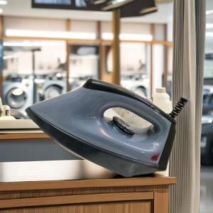 Presse électrique à fer sec robuste semelle antiadhésive température réglable pour la maison hôtel blanchisserie extérieure utiliser appareil B2B - Product Image 4