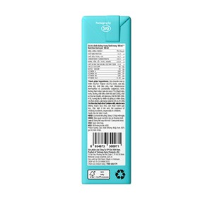 Vinamilk-Bebida láctea jugosa con nata de coco-Sabor algodón de azúcar-170ml x 48 Cajas por Caja - Product Image 3