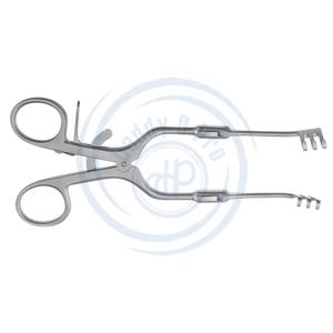 เครื่องดึงรั้ง mastoid แบบปรับได้ทำจากสเตนเลสสตีลเยอรมันขนาด15.24ซม. อุปกรณ์ผ่าตัดแบบแมนนวล - Product Image 2