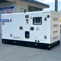 Generadores Diésel Silenciosos Yuchai Power de 12KVA, 15KVA, 20KVA, 25KVA, 30KVA y 35KVA con Certificación CE, ISO y RoHS, Grupo Electrógeno de Respaldo