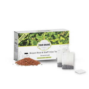 Vente en gros de sachets de tisane du fabricant Sachet pyramidal de thé aux fleurs bio Sachet de thé oolong Paquet de boîte - Product Image 5