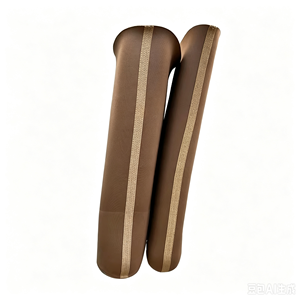 Doublure en gel inélastique longitudinale à enfouissement facile avec système de verrouillage pour pied prothétique, absorption des chocs et soulagement de la douleur, usage quotidien - Product Image 3