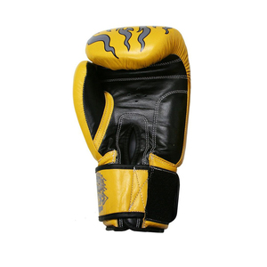 Guantes de Boxeo Profesionales Personalizados para Adultos, Cómodos, de Cuero Vacuno con Cuero PU, Hechos a Medida y con Impresión de Logotipo - Product Image 4