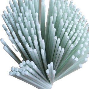 3mm 4mm 5mm 6mm 8mm 10mm 12mm 14mm 16mm 20mm 30mm Composite Solid Fiberglass Rods - Product Image 1
