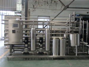 Pasteurizador Tubular <span class=keywords><strong>de</strong></span> Leche <span class=keywords><strong>de</strong></span> 1000L con Bomba y Esterilizador UHT <span class=keywords><strong>de</strong></span> 2000L Totalmente Automático para el Procesamiento <span class=keywords><strong>de</strong></span> Néctar <span class=keywords><strong>de</strong></span> <span class=keywords><strong>Agave</strong></span> y Jugos - Product Image 2