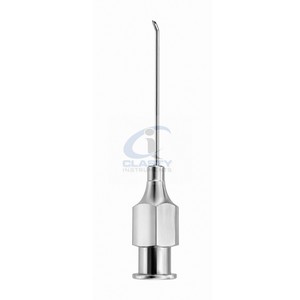 Grattoir mural Kratz Capsule en acier inoxydable, instrument chirurgical ophtalmique réutilisable, outil de microchirurgie oculaire de précision, OEM CE - Product Image 3