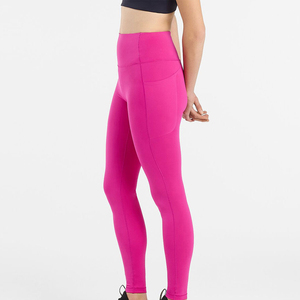 Premium Women Fitness Leggings High Waist Stretch Yoga Pants Running Gym <b>Tights</b> Activewear Custom Wholesale Supplier - Product Image 1