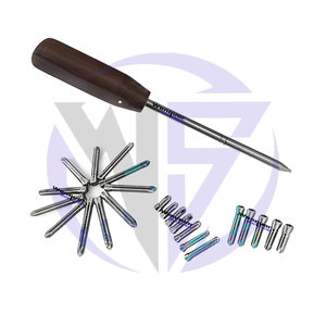 Tornillos de Seguridad de 3.5mm de Acero Inoxidable 316L, Juego de 280 Piezas para Implantes Ortopédicos - Product Image 6