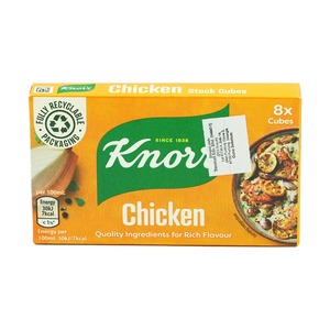Cubos y polvo de caldo de pollo Halal K-n-o-r-r, cubos de condimento frescos en polvo para caldo de pollo instantáneo - Product Image 1