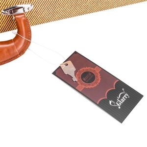 Custodia rigida quadrata per chitarra elettrica di alta qualità in stile fuoco ardente giallo piatto per GST GTL 170 SG sostituire custodie per borse per strumenti - Product Image 6