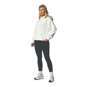 Tendance Design Sweat à capuche pour femme Slim Fit Plus Size 100% coton Logo personnalisé Pull Zip brodé Sweat-shirt d'hiver - Product Image 1