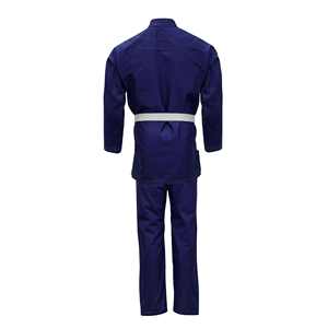 Uniformes de Jiu-Jitsu brasileño, kimono azul, uniforme de judo, uniforme de taekwondo, venta al por mayor, logotipo personalizado. - Product Image 5