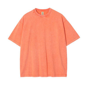 รับผลิตเสื้อยืดคอกลมผู้ชายแบบ OEM ขายส่งตามสั่ง ผ้าฝ้าย 180 GSM รับผลิตแบรนด์ส่วนตัว รับออเดอร์จำนวนมาก - Product Image 2