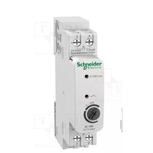 CCT15482 IC100 24V 1A IP21 15s Delay Twilight Switch <b>Light</b> Sensor Controller DIN Rail Mount Technoverse Business Solutions - Product Image 1