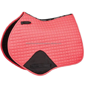 Almohadilla de satén para SILLÍN de caballo, diseño inferior, tela de la mejor calidad disponible en todos los colores y tamaños, fabricante en la India - Product Image 1