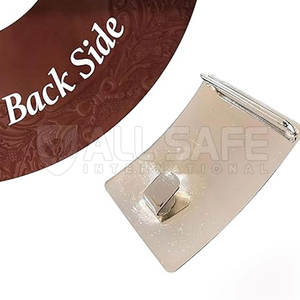 Hebillas Kilt de acero inoxidable para hombre, accesorios de cinturón duraderos fuertes y fáciles de usar para Scottish Highland Coated - Product Image 4