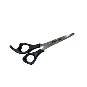 Ensemble de ciseaux professionnels noirs pour la coupe de cheveux en acier inoxydable, ciseaux de coupe et d'éclaircissement pour barbier, coiffure et beauté - Product Image 2