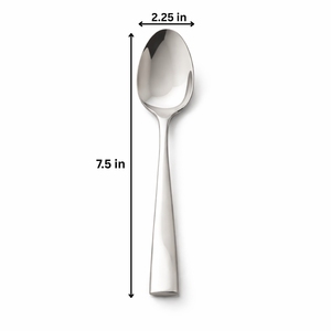 Cuillère à dîner en acier inoxydable 304 18/10 avec finition polie miroir pour la cuisine et l'usage domestique - Product Image 6