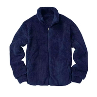 Veste en polaire sherpa de qualité supérieure pour homme, idéale pour la saison hivernale, veste homme de qualité supérieure, polaire sherpa personnalisée pour homme