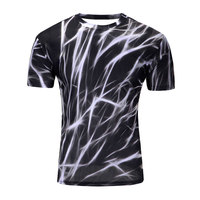 T-shirt de sport sublimé 100 % coton pour homme, série Elite – Maillot d'entraînement haute performance avec logo personnalisé – Vêtements de sport athlétiques professionnels