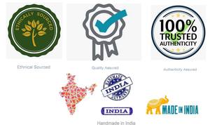 Tissu 100% Coton Imprimé Floral à la Main Motif Coquelicot Rose Pêche Vert pour Robes, Rideaux, Canapés, Costumes Filles Léger - Product Image 5