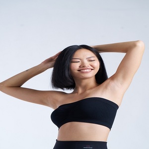 Women Non Padded Seamless Tube Bra Strapless Off Shoulder Bandeau Bra <b>Soft</b> Stretch Comfortable Everyday Wear - Product Image 6
