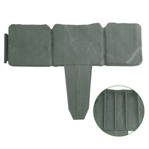 Bordo per aiuole da giardino grigio da 20 pollici, flessibile, senza scavo, effetto pietra, per paesaggistica - Product Image 6