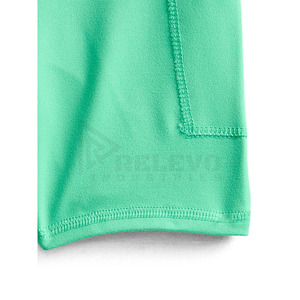 Relevo Industries Pantalones Cortos de Cintura Alta para Hombre, Color Verde Sólido, Spandex y Nailon, Secado Rápido, con Bolsillos, Ropa Casual para Verano - Product Image 3